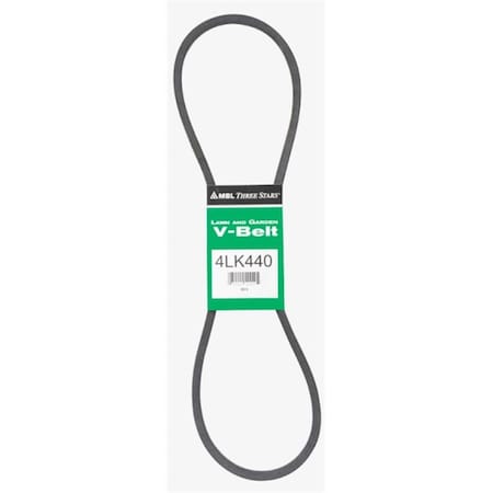 Light House Beauty 4LK440A Lawn & Garden V-Belt 0.5 x 44 in. LI3311200